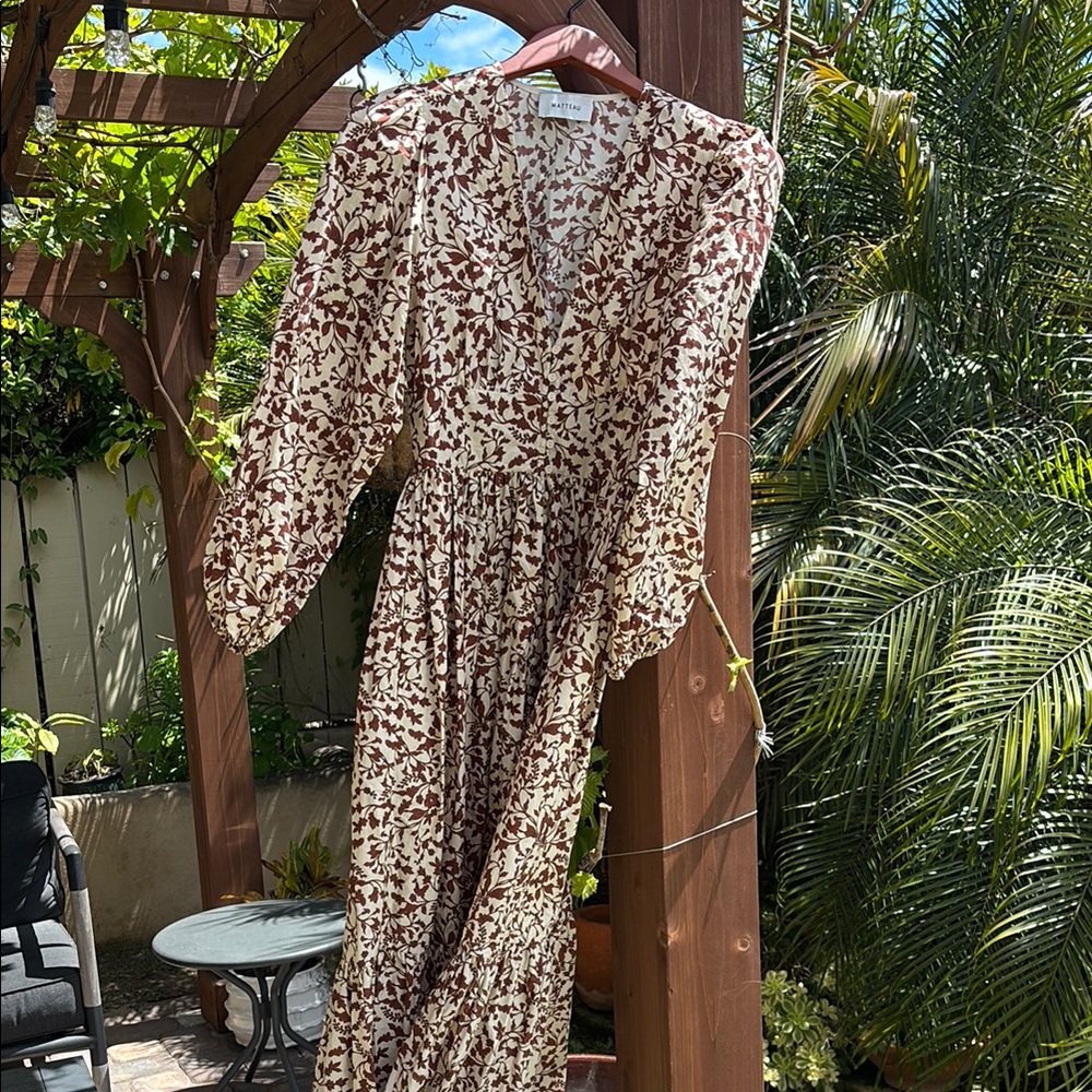Matteau dress size US 2